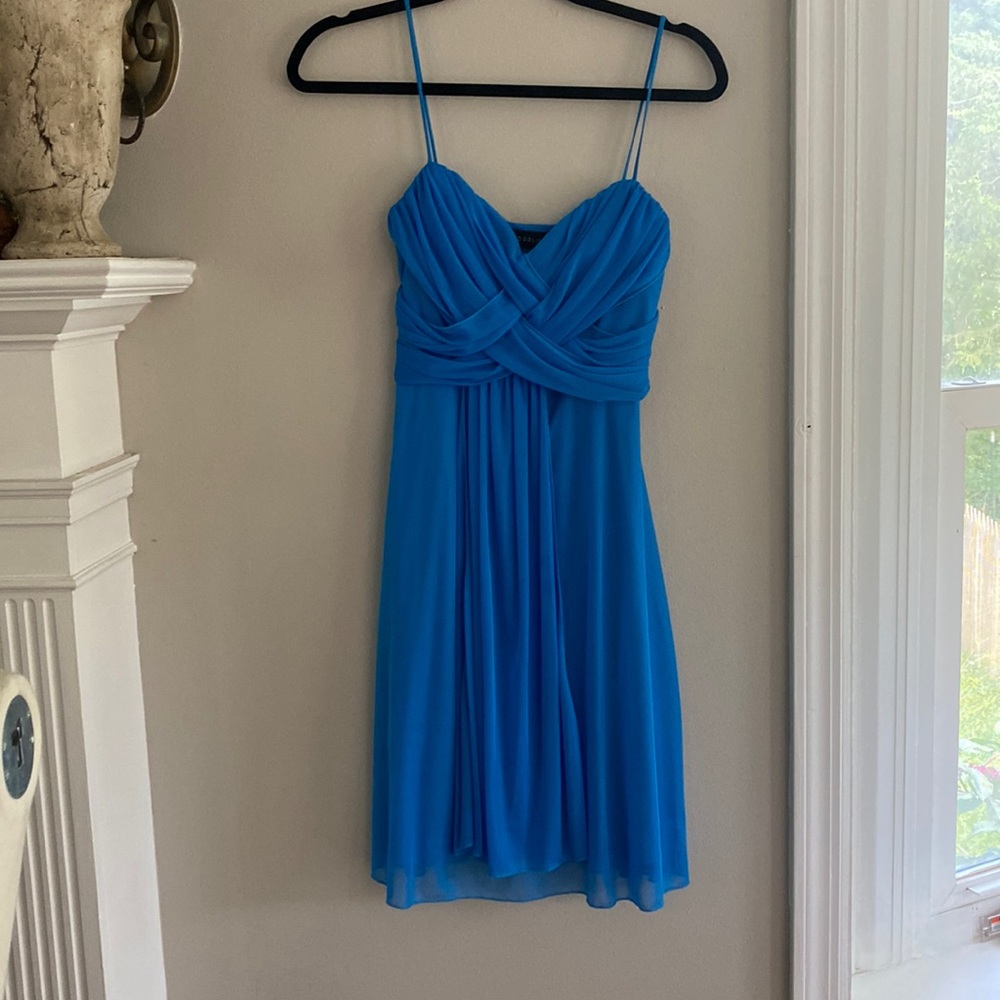 B. Darlin blue dress, 247
